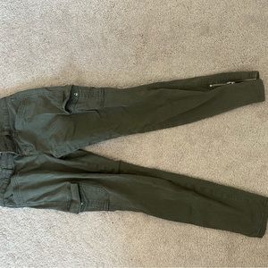 Level 99 cargo ankle zip pant